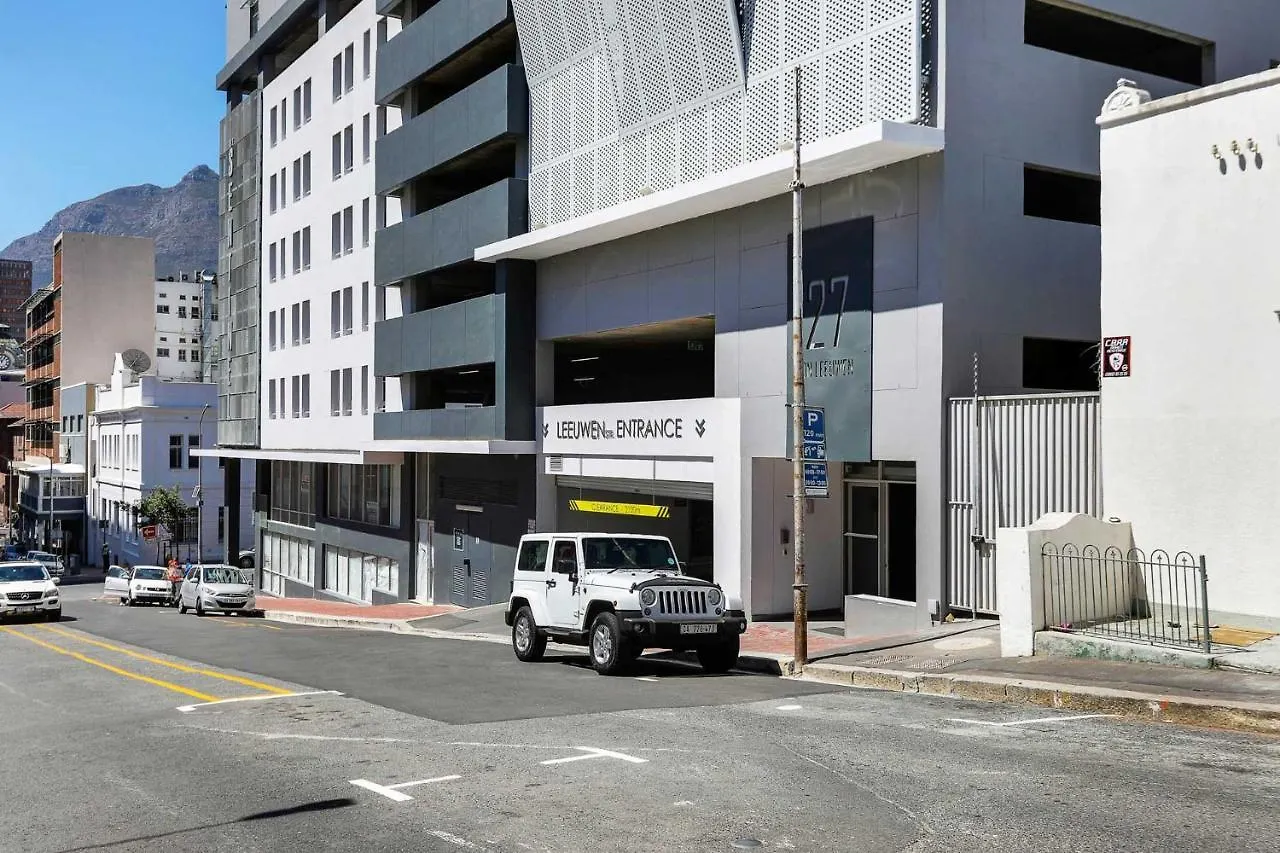 Backup-Powered Luxury City Apartment Cape Town